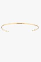 7 For All Mankind Nikita Choker In Gold