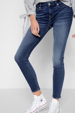 7 For All Mankind B(air) Denim Skinny In Vintage Dusk