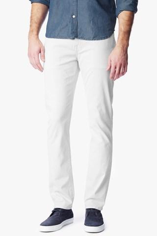 7 For All Mankind Luxe Performance Sateen The Straight In Frost