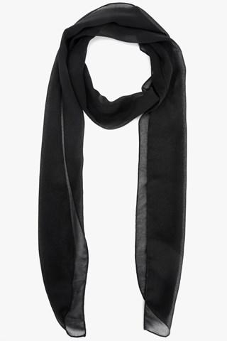 7 For All Mankind Neck Scarf In Black