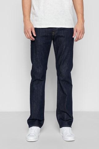7 For All Mankind Austyn Relaxed Straight In Metropolitan Dark