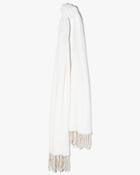 7 For All Mankind Women's Donni Poodle Scarf In Cream