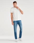 7 For All Mankind Men's Series 7 Skinny Ryley With Clean Pocket In Aficionado