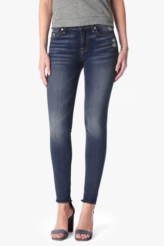 7 For All Mankind The Skinny With Distress In Crete Island