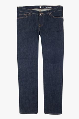 7 For All Mankind Standard Classic Straight In Lincoln Rose