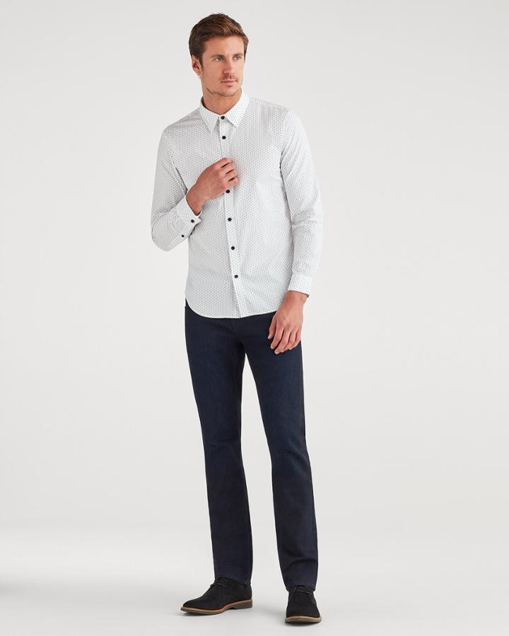 7 For All Mankind Men's The Straight In Basin