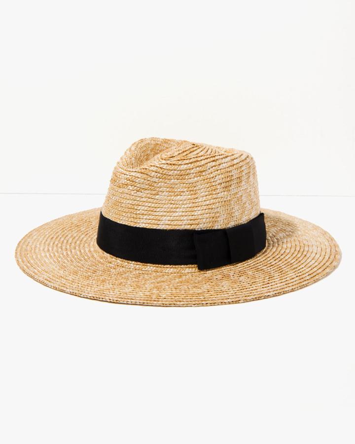 7 For All Mankind Women's Joanna Hat In Honey