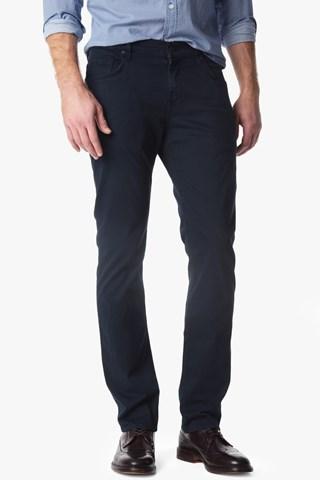 7 For All Mankind Luxe Performance Sateen: The Straight In Midnight