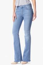7 For All Mankind A Pocket Flare In Palisades Blue