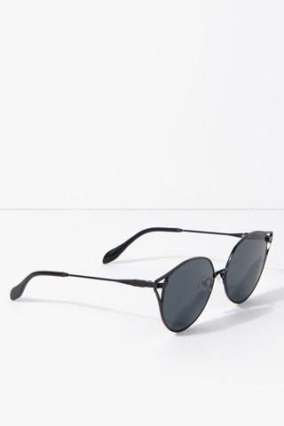 7 For All Mankind Ibiza Sunglasses In Black