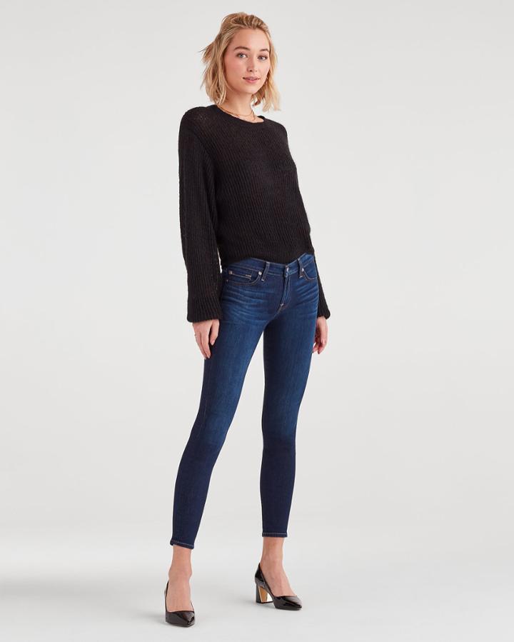 7 For All Mankind The Skinny In Serrano Night