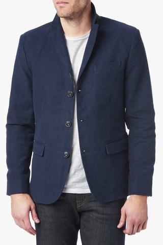 7 For All Mankind Blazer In Navy