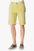 7 For All Mankind The Chino Short In Honey