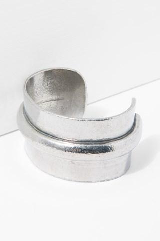 7 For All Mankind The 2 Bandits Athena Cuff In Silver