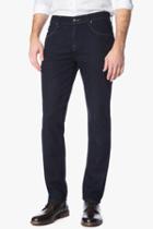 7 For All Mankind Foolproof Denim The Straight In Classic Indigo