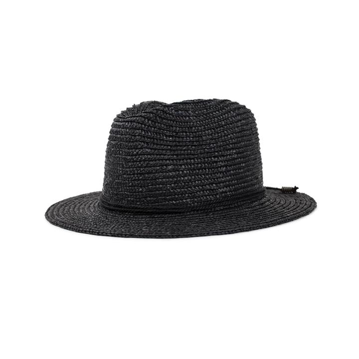 7 For All Mankind Brixton Lera Fedora In Black