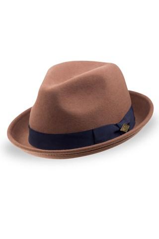 7 For All Mankind Goorin Bros Rabbit Hat In Camel