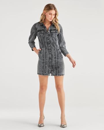 7 For All Mankind Women's Jacket Dress In Stowe