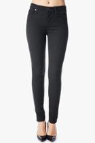 7 For All Mankind The High Waist Skinny W/contour Waistband In Glen Plaid