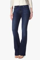 7 For All Mankind A Pocket Flare In Nouveau New York Dark