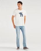 7 For All Mankind Men's Luxe Performance Skinny Paxtyn With Clean Pocket In Sunsoaked