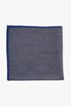 7 For All Mankind Pocket Square Clothing The York Pocket Square In Navy Denim