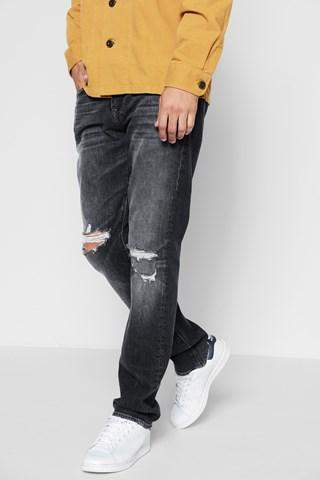 7 For All Mankind The Straight With Clean Pocket In Blowout