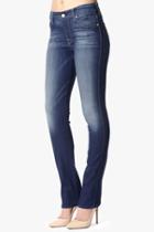 7 For All Mankind Kimmie Straight In Ultra Siren Blue