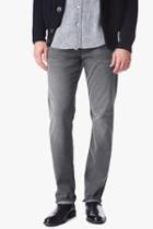 7 For All Mankind Carsen Easy Straight In Mercury Grey