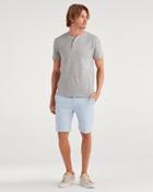 7 For All Mankind Men's Chino Short In Blue Summer
