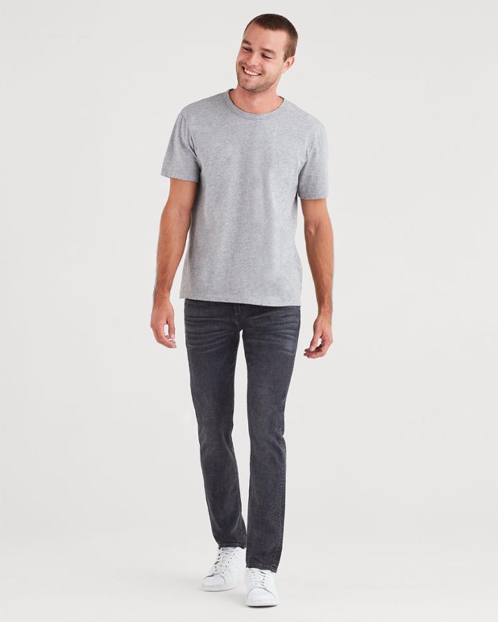 7 For All Mankind Paxtyn Skinny With Clean Pocket In Archangel