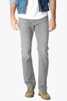 7 For All Mankind Standard Classic Straight In Solstice Grey