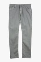 7 For All Mankind The Straight In Stone Grey Wash