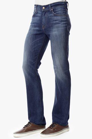 7 For All Mankind Luxe Performance: Slimmy Slim Straight In Hawaiian Sun