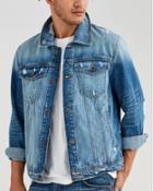 7 For All Mankind Trucker Jacket In Redemption