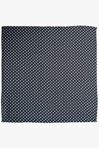 7 For All Mankind Delmont Pocket Square In Navy