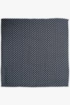7 For All Mankind Delmont Pocket Square In Navy