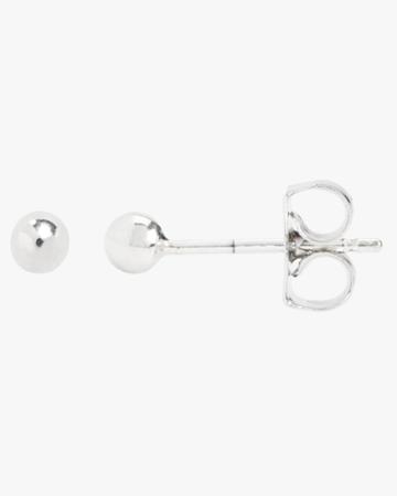 7 For All Mankind Women's Mini Ball Stud Earrings In Sterling Silver