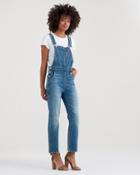 7 For All Mankind Overall With Edie Bottom In Mojave Dusk