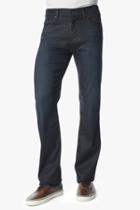 7 For All Mankind Standard Classic Straight In Black Bay