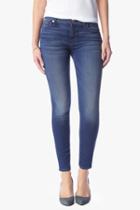 7 For All Mankind Slim Illusion Ankle Skinny In Barcelona Bright