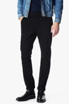 7 For All Mankind Luxe Performance Sateen The Chino In Black