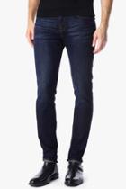 7 For All Mankind Airweft Denim Paxtyn Skinny With Clean Pocket In Commotion