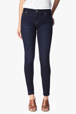 7 For All Mankind The Skinny In Dark Dusk Indigo