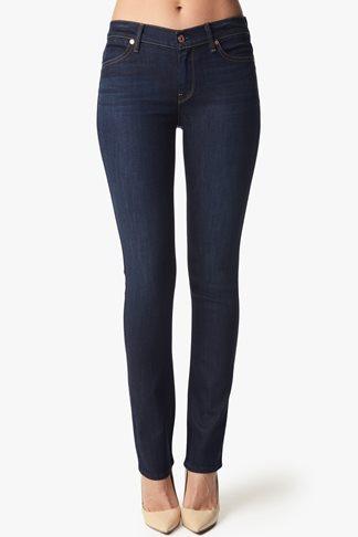 7 For All Mankind Slim Illusion Modern Straight In Classic Dark