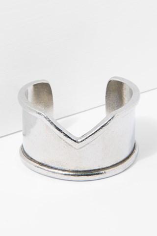 7 For All Mankind The 2 Bandits Venus Cuff In Silver