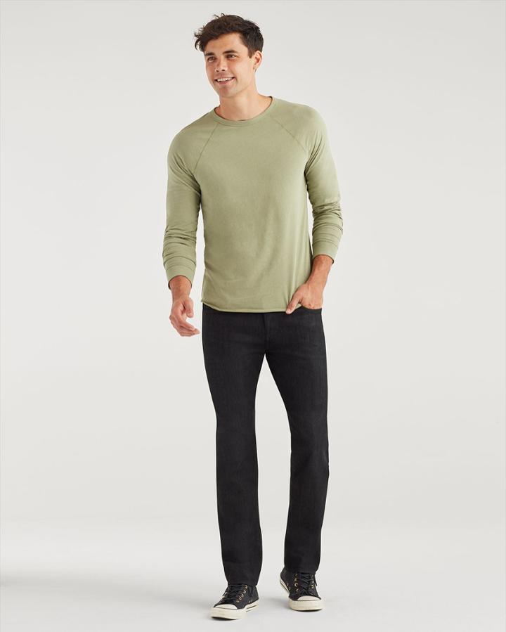 7 For All Mankind Men's Airweft Denim The Straight In Code 66