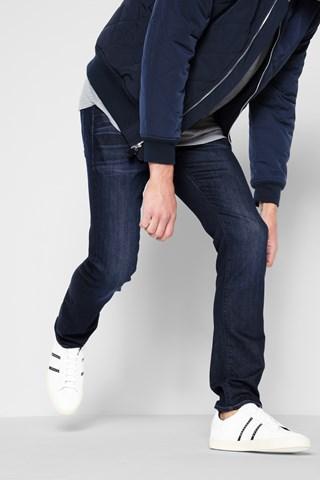 7 For All Mankind Airweft Denim Paxtyn Skinny In Perennial