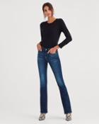 7 For All Mankind B(air) Authentic Denim Kimmie Bootcut In Fate