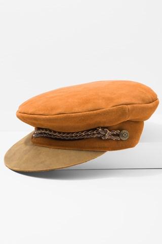 7 For All Mankind Brixton Kayla Cap In Rust